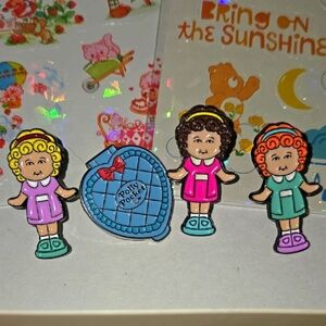 Strawberry Shortcake, Care Bears And Polly Pocket